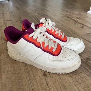 Air Force 1 Low SE 'Double Layer - Orange Berry’